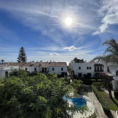 Villa - Playa - Solarium Con Vistas A La Piscina El27 Estepona