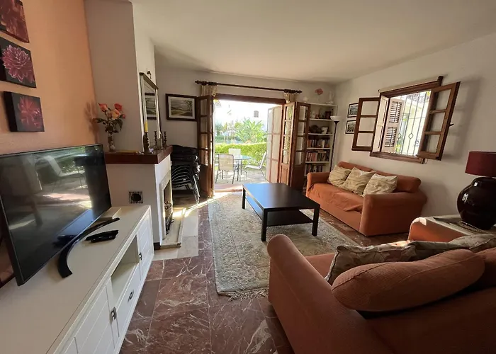 Villa - Playa - Solarium Con Vistas A La Piscina El27 Estepona