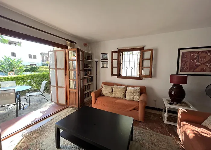 Villa - Playa - Solarium Con Vistas A La Piscina El27 Estepona