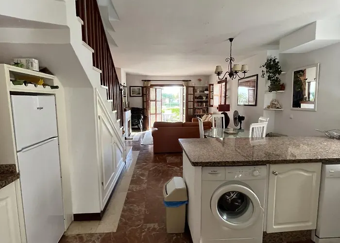 Villa - Playa - Solarium Con Vistas A La Piscina El27 Estepona