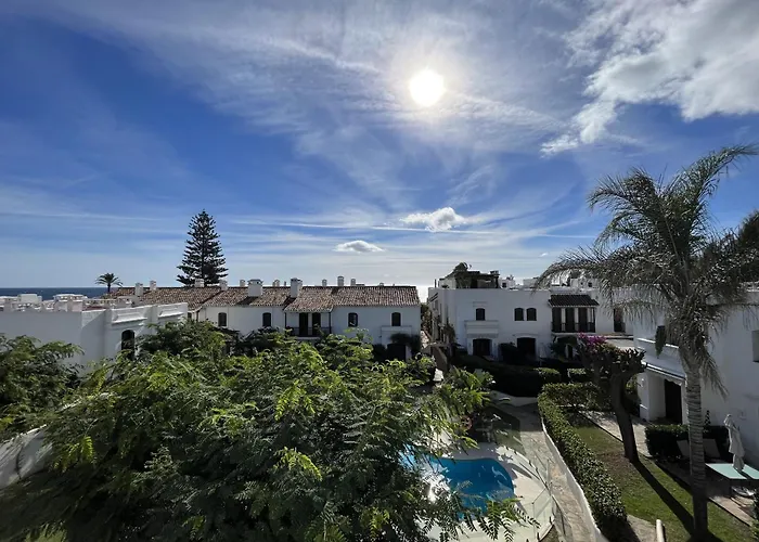 Villa - Playa - Solarium Con Vistas A La Piscina El27 Estepona