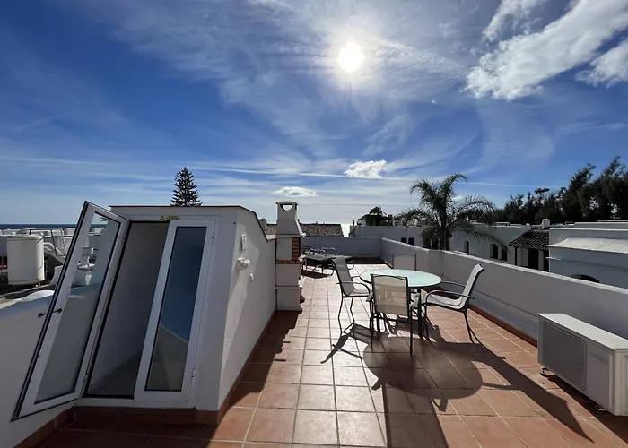 Villa - Playa - Solarium Con Vistas A La Piscina El27 *