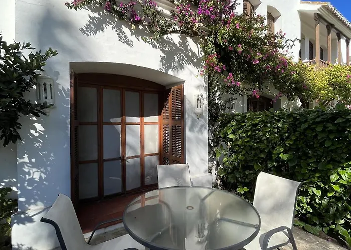 Villa - Playa - Solarium Con Vistas A La Piscina El27 Estepona