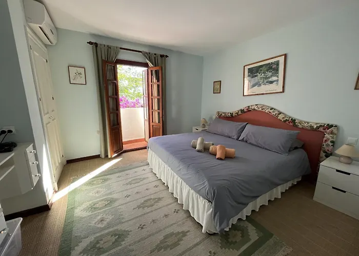 Villa - Playa - Solarium Con Vistas A La Piscina El27 Estepona