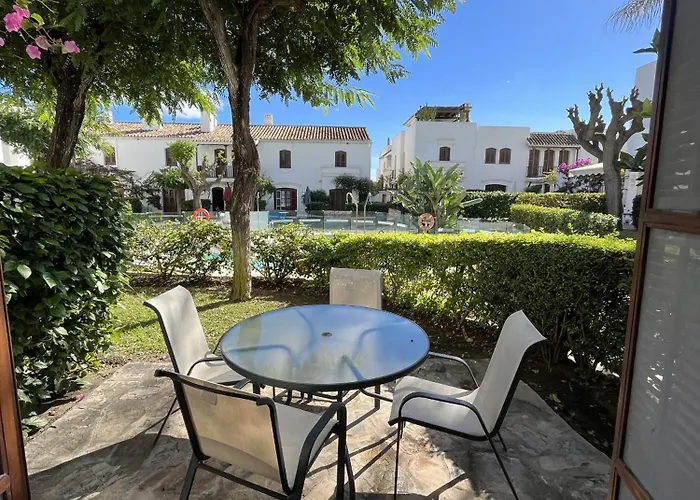 Villa - Playa - Solarium Con Vistas A La Piscina El27 Estepona