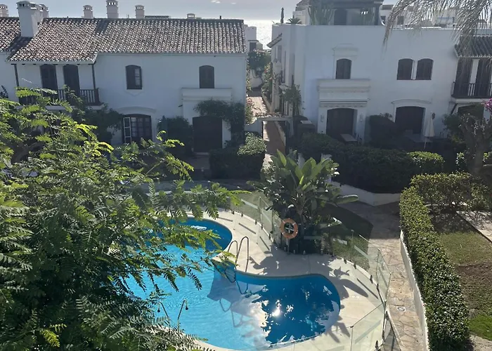 - Playa - Solarium Con Vistas A La Piscina El27 * Estepona