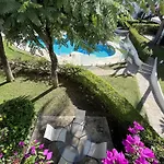 - Playa - Solarium Con Vistas A La Piscina El27 אסטפונה
